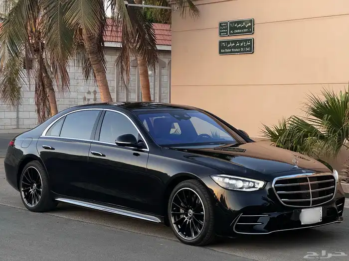 مرسيدس S450 2023 جفالي 1