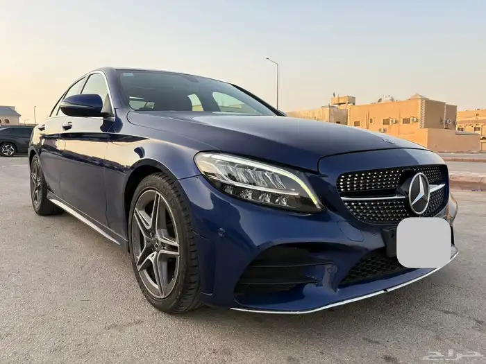 مرسيدس c200 موديل 2020 10
