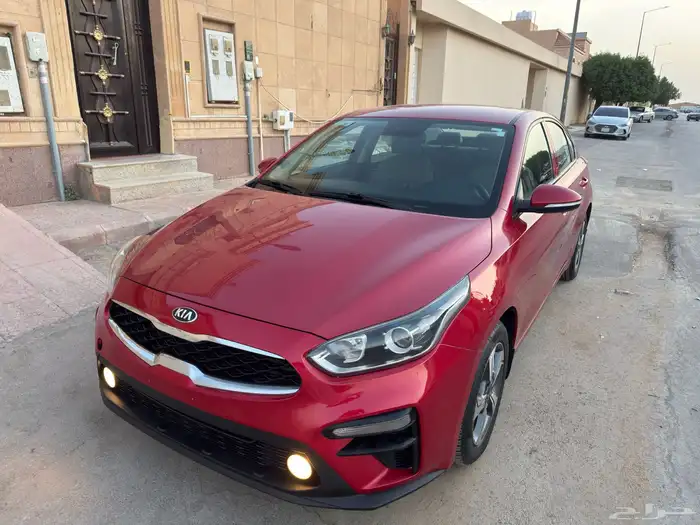 كيا سيراتو نص فل2019 وكاله من الصدام لصدام 1