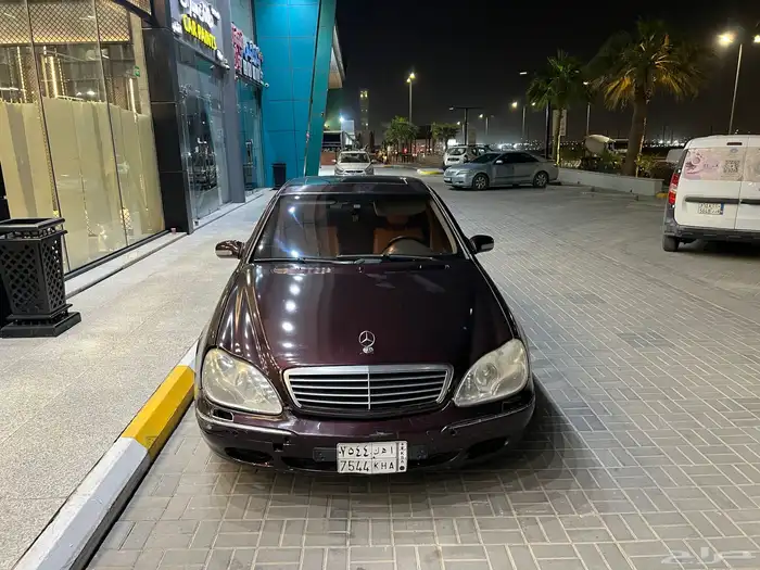 مرسيدس فياقرا S320 - 2002 1