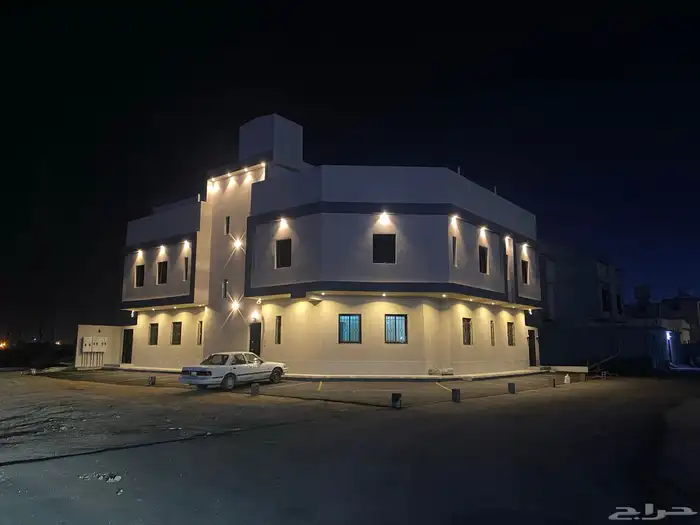 شقق للايجار   كامل المبنى او مفرده 2