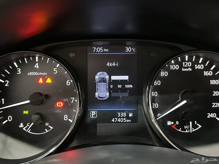 نيسان اكس تريل 2022 11
