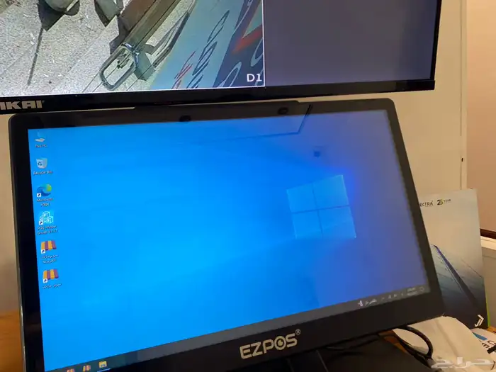 جهاز كاشير بلمس متكامل 0