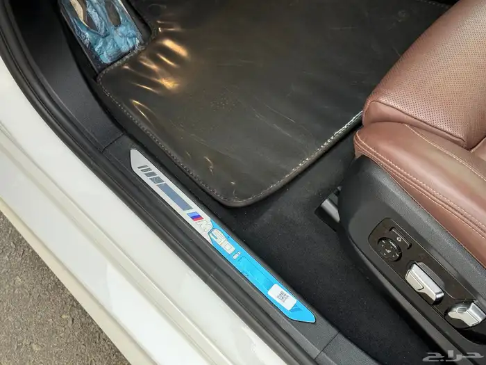 بي ام X6 2022 M50i kit m - ناغي - 8 سلندر 50