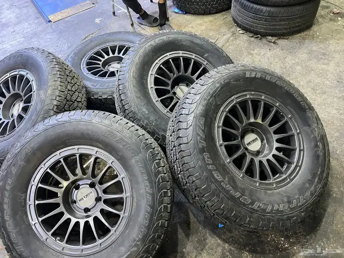 جنوط ميثود رنج لار مع كفرات بي إف ربع حجري العدد خمس تاريخ 25