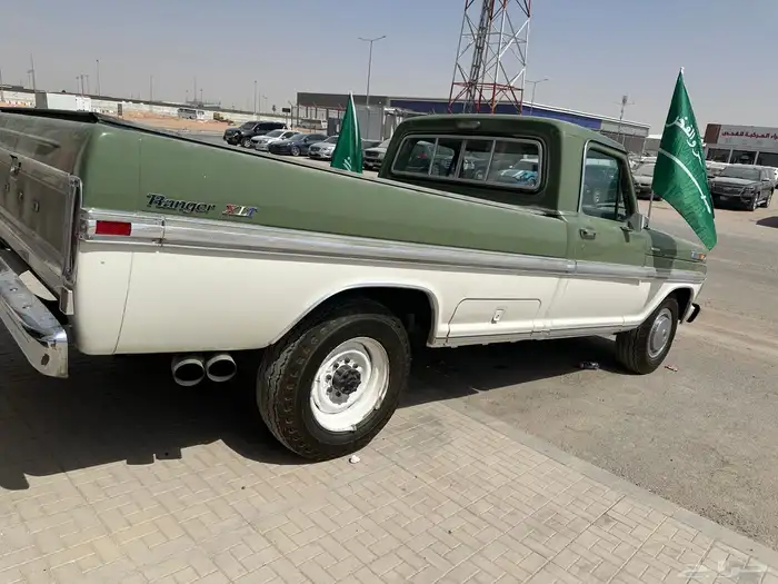 فورد ونيت F250 كلاسيك 1970 1