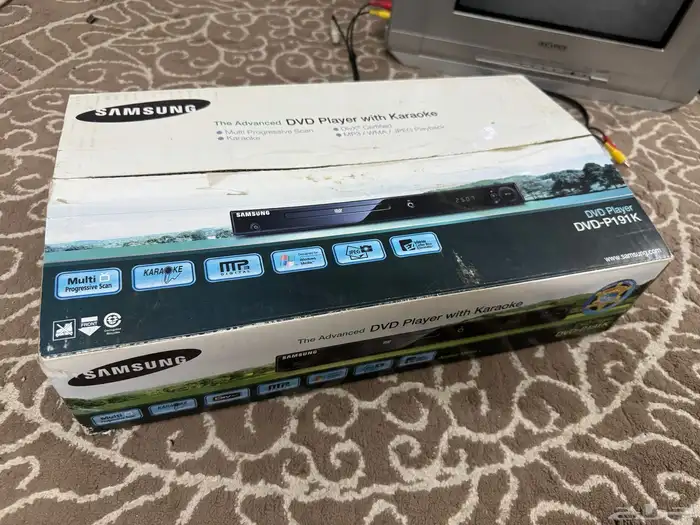 مشغل أقراص DVD 3