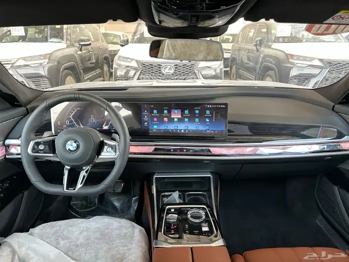 BMW735 i خليجي موديل 2026 5