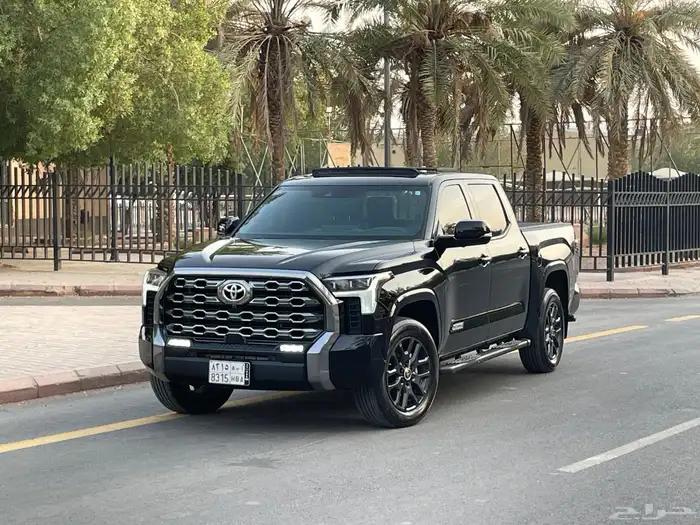 تويوتا تندرا 2024 بلاتينيوم فل كامل نظيف جدا بحال الوكاله 0