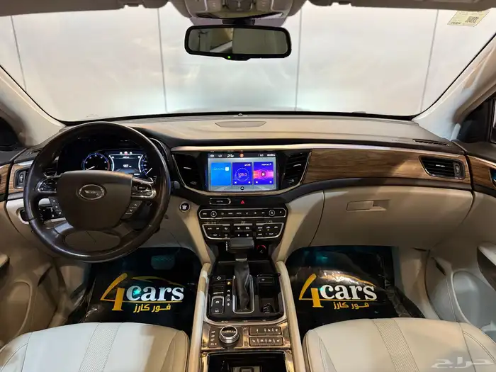 GAC GS8 2021 (( بحالة ممتازة )) 8
