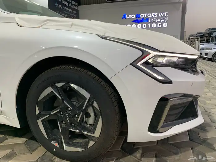 كيا K5 2026 ستاندر مطور بصمه بسعر مميز 2