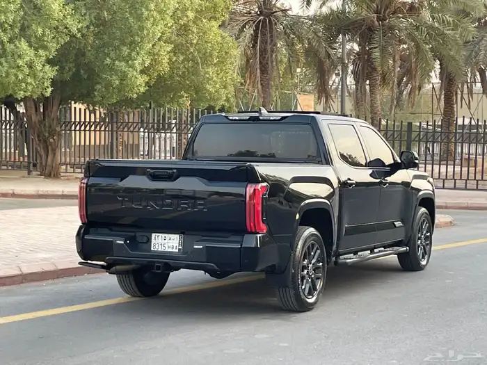 تويوتا تندرا 2024 بلاتينيوم فل كامل نظيف جدا بحال الوكاله 30