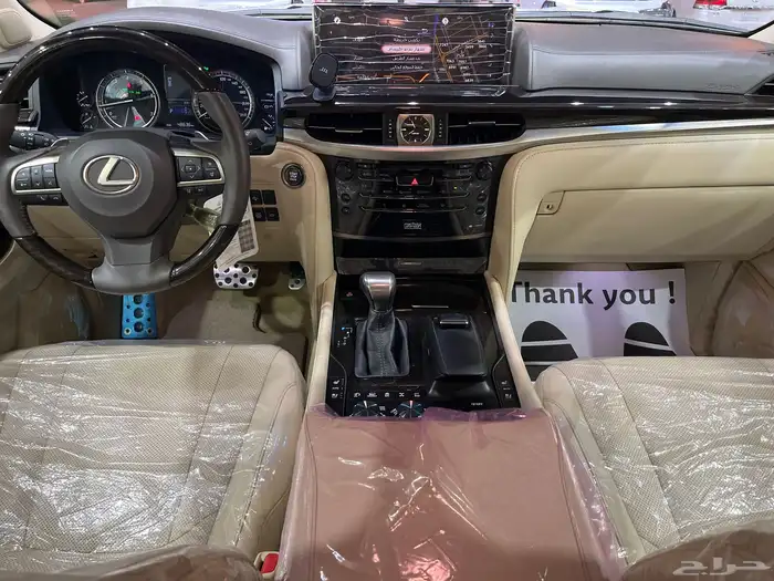 لكزس 2021 سبورت (عداد قليل) 16