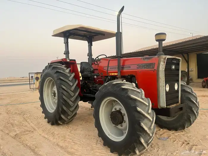 حراثه ماسي 390E جديده وكاله مخزنه انقليزيه 12