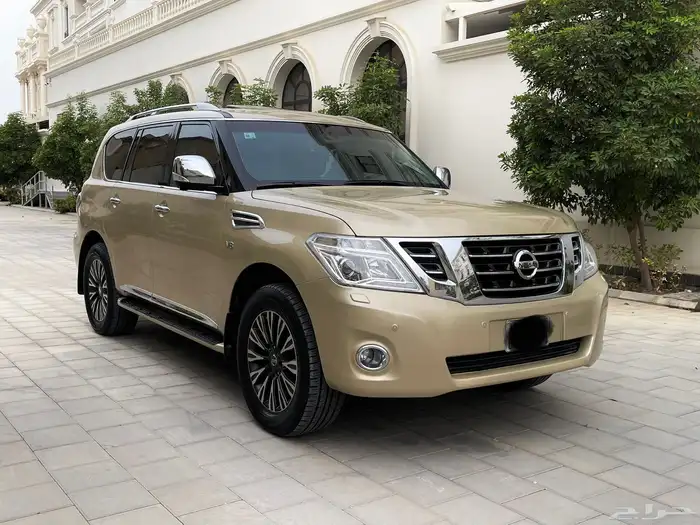 نيسان باترول بلاتينيوم V8 3