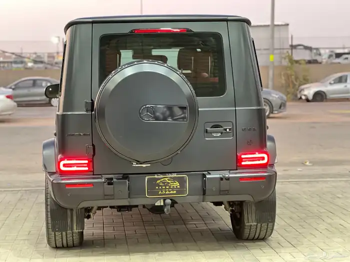 مرسيدس G63 موديل 2019 8