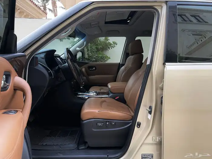 نيسان باترول بلاتينيوم V8 13