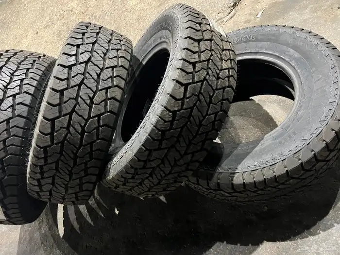 كفرات هانكوك ربع حجري مقاس 265 70 17 23