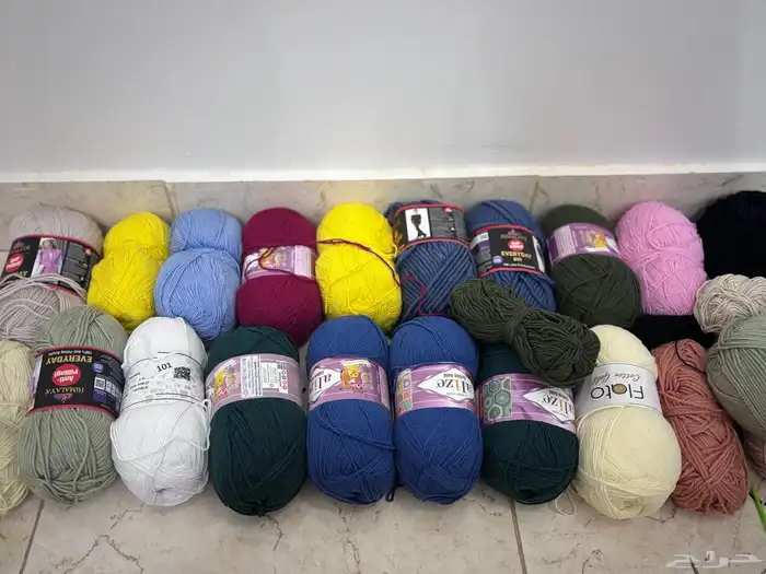 خيوط صوف أليزا 4