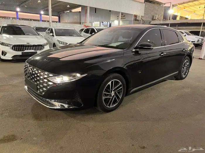ازيرا 2020 (بنزين) وارد كوريا 0