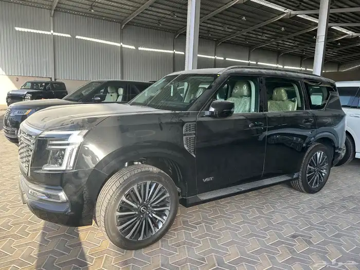 نيسان باترول بلاتنيوم موديل 2026- خليجي - 7