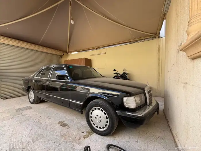 مرسيدس بنز 1991 للبيع 0