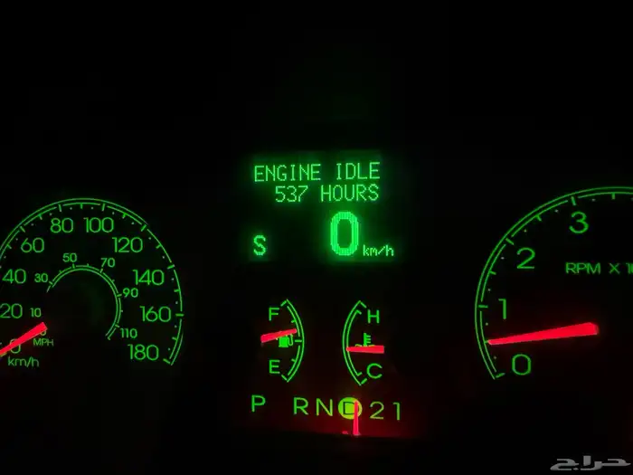 لينكون تاون كار 2011 عداد 59 الف كيلو 95