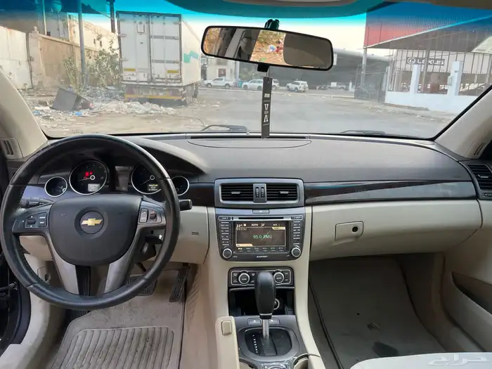شفورلية كابرس موديل 2008 6 سلندر LTZ 15