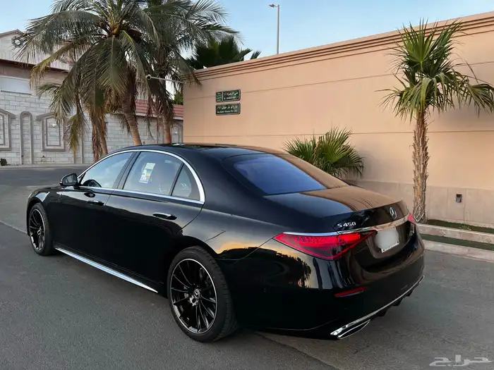 مرسيدس S450 2023 جفالي 3