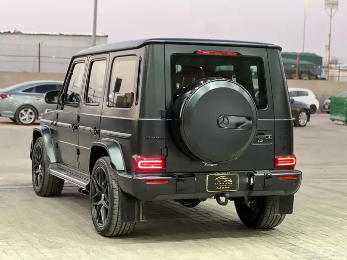 مرسيدس G63 موديل 2019 6