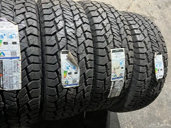 كفرات هانكوك ربع حجري مقاس 265 70 17 0