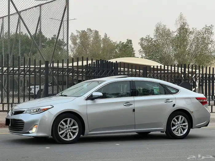 تويوتا افالون 2014 نص فل سعودي 2