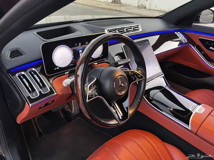 مرسيدس S450 2023 جفالي 10
