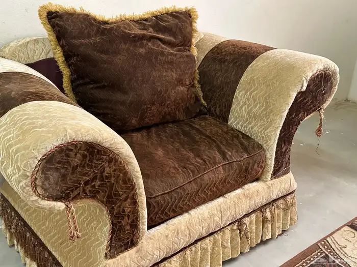 كنب 3 قطع 0