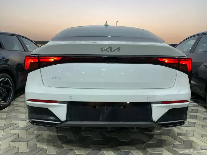 كيا K5 2026 ستاندر مطور بصمه بسعر مميز 3