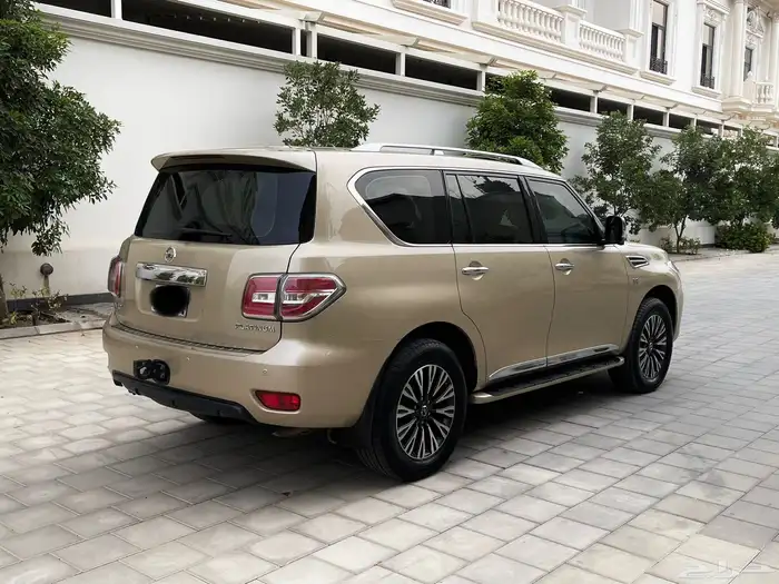 نيسان باترول بلاتينيوم V8 7