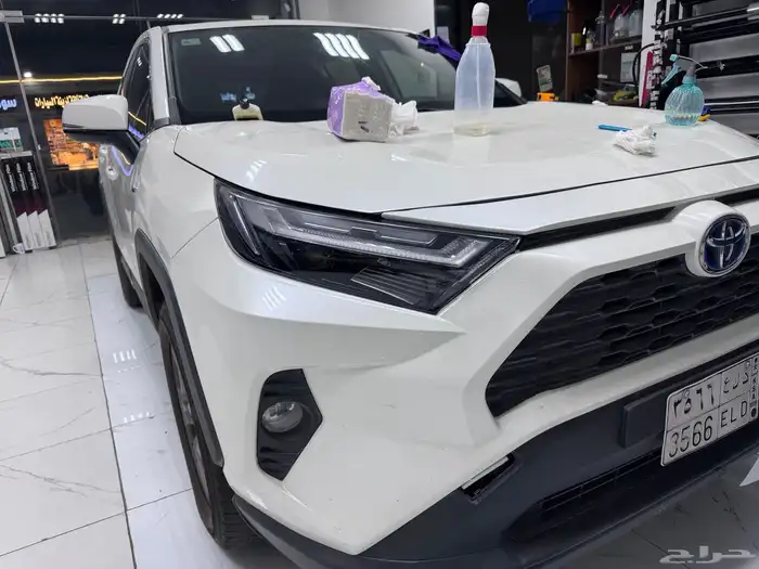 رافور 2022 هايبرد استاندر ابيض لؤلئي للبيع 8