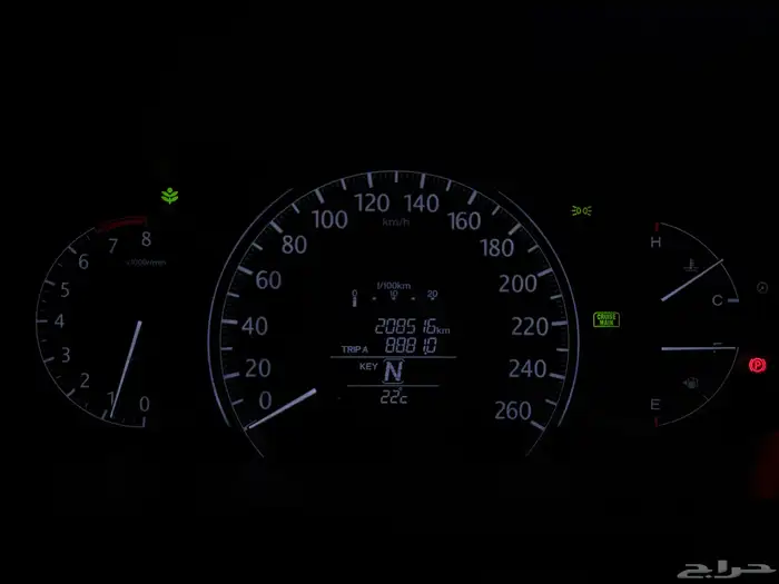 هوندا أكورد 2015   مالك أول   ممشى 208k 5