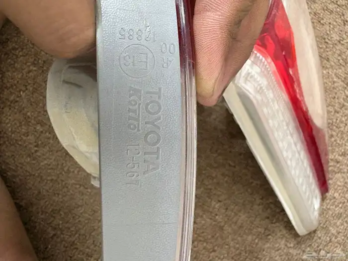 اسطب شنطة كورلا اصلي 2011-2013 1