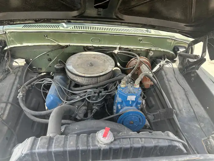 فورد ونيت F250 كلاسيك 1970 8