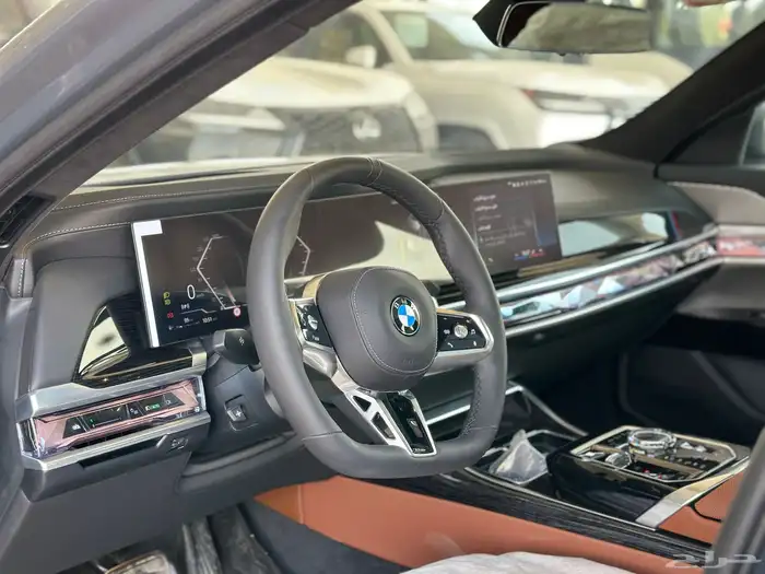 BMW735 i خليجي موديل 2026 3