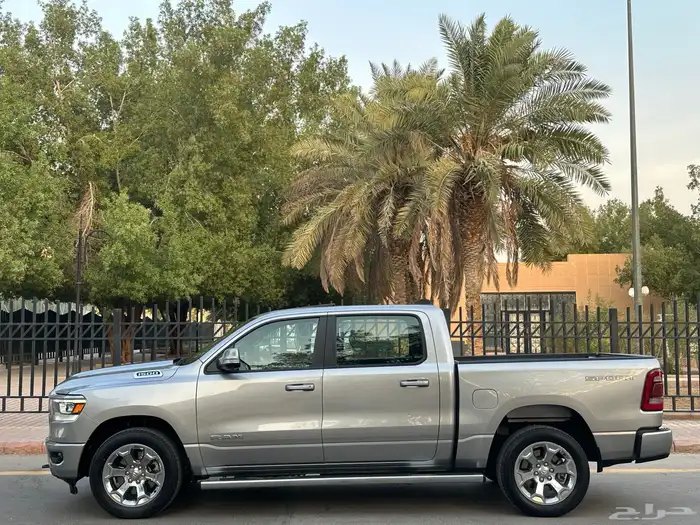 دودج رام 1500 (BIG HORN )موديل 2021 سعودي 3
