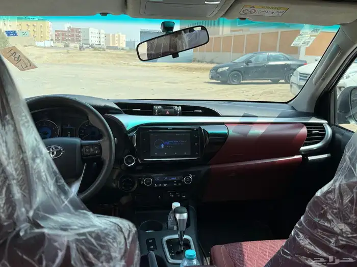 تويوتا هايلوكس 2019 S-GLX دبل قير تماتيك بصمة مالك اول 23