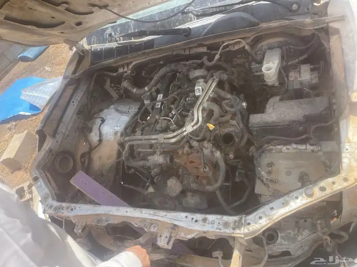 يتوفر لدينا قطع غيار مكينه دييزل 2400هايلوكس 2016الى2019 3