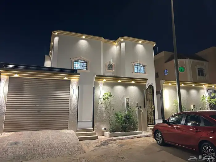 فيلا العقيق للبيع مساحة 400 م 1