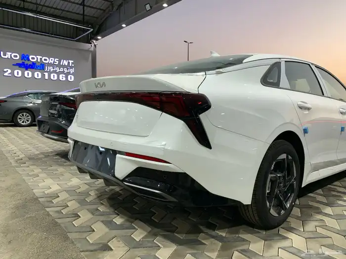 كيا K5 2026 ستاندر مطور بصمه بسعر مميز 13
