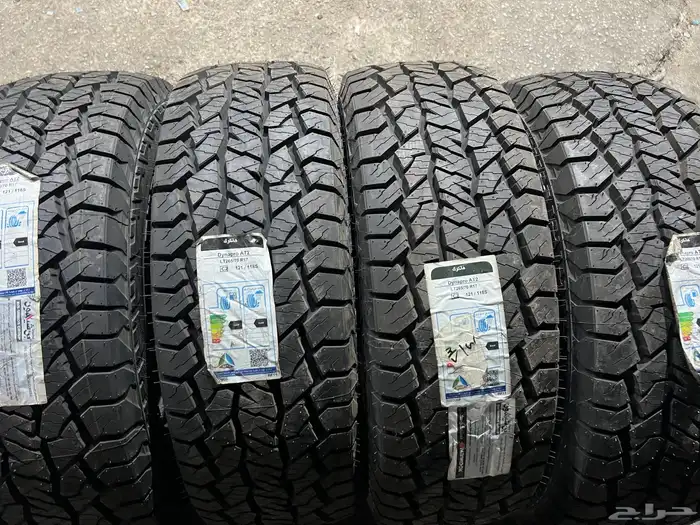كفرات هانكوك ربع حجري مقاس 265 70 17 12