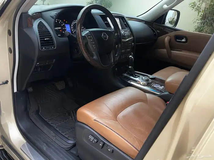 نيسان باترول بلاتينيوم V8 9