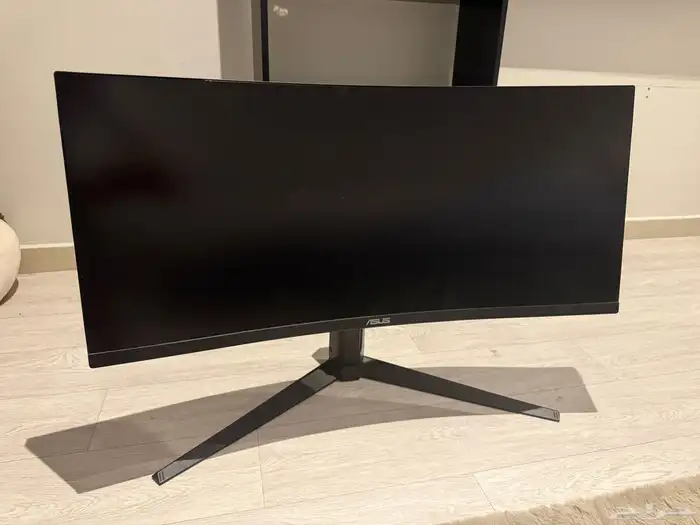 بيسي قيمنق RTX 4060 Ti وشاشة اسوس وايد 34 inch 2