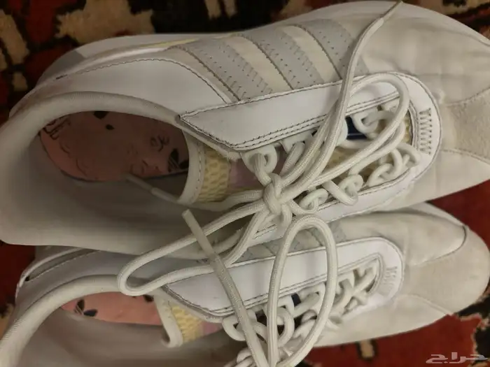 حذاء نسائي اديداس اوريجينالز مستعمل 8